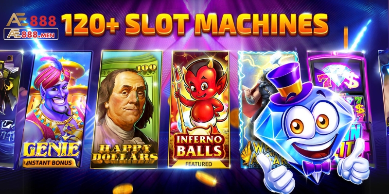 Kho trò chơi slot game đa dạng