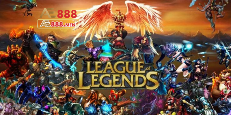LMHT - Liên Minh Huyền Thoại (League of Legends)