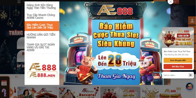 Khuyến mãi mới nhất AE888 2024 - Hoàn Trả Không Giới Hạn